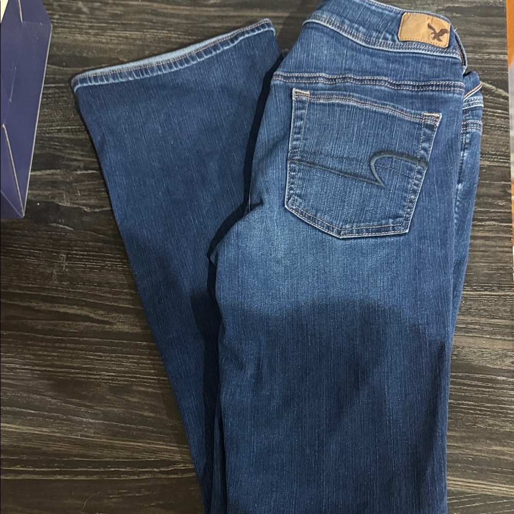 American Eagle Outfitters Indigo Boot Cut Jeans